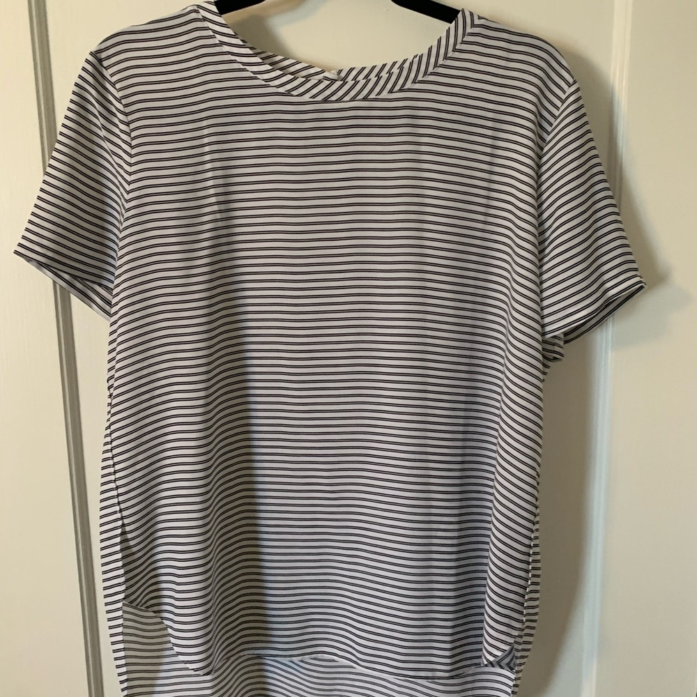 LOFT Chiffon Top